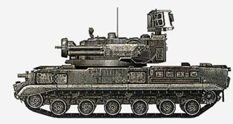 BF3 9K22 Tunguska-M