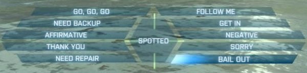 BF3 commo rose vehicle