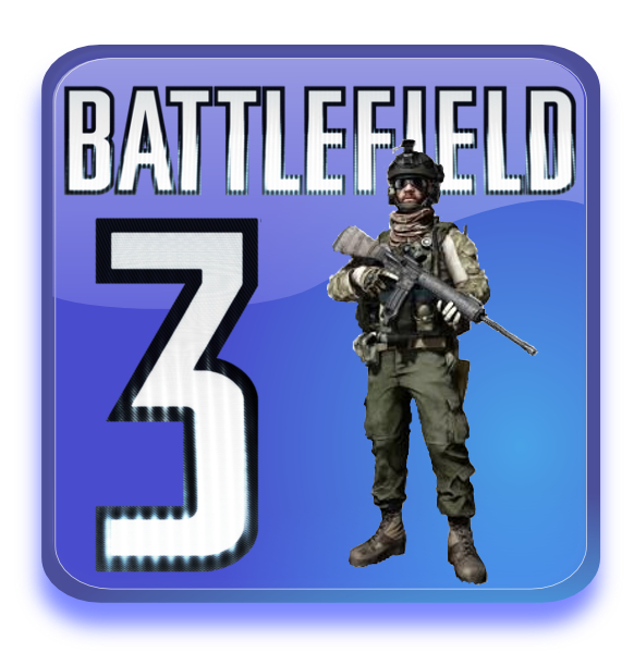 Battlefield 3 Pagebutton