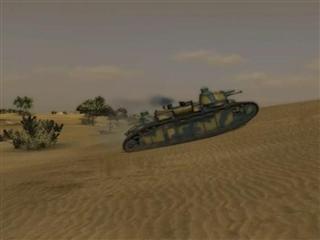 French tank in official W.o.T. video
